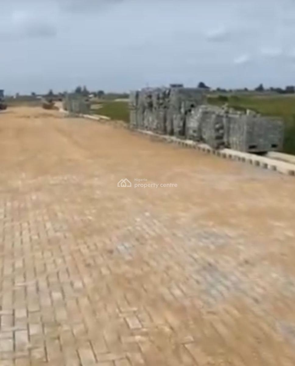 Land Measuring 2,000sqm, Lekki Foreshore Estate, Lekki, Lagos, Residential Land Joint Venture