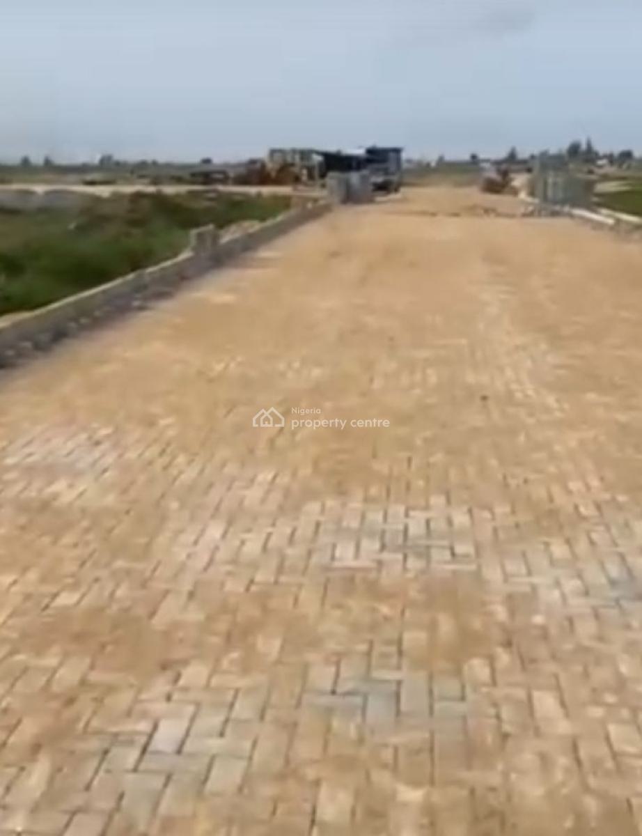 Land Measuring 2,000sqm, Lekki Foreshore Estate, Lekki, Lagos, Residential Land Joint Venture