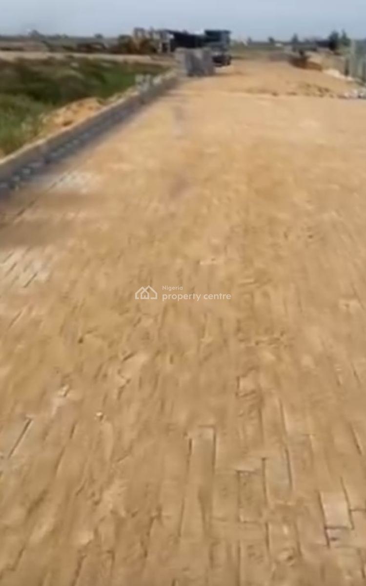 Land Measuring 2,000sqm, Lekki Foreshore Estate, Lekki, Lagos, Residential Land Joint Venture