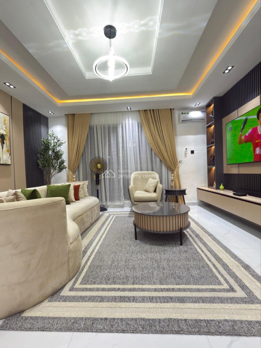 Fully Furnished 3 Bedroom Apartment with Boys Quarters, Anthony, Maryland, Lagos, Flat / Apartment Short Let