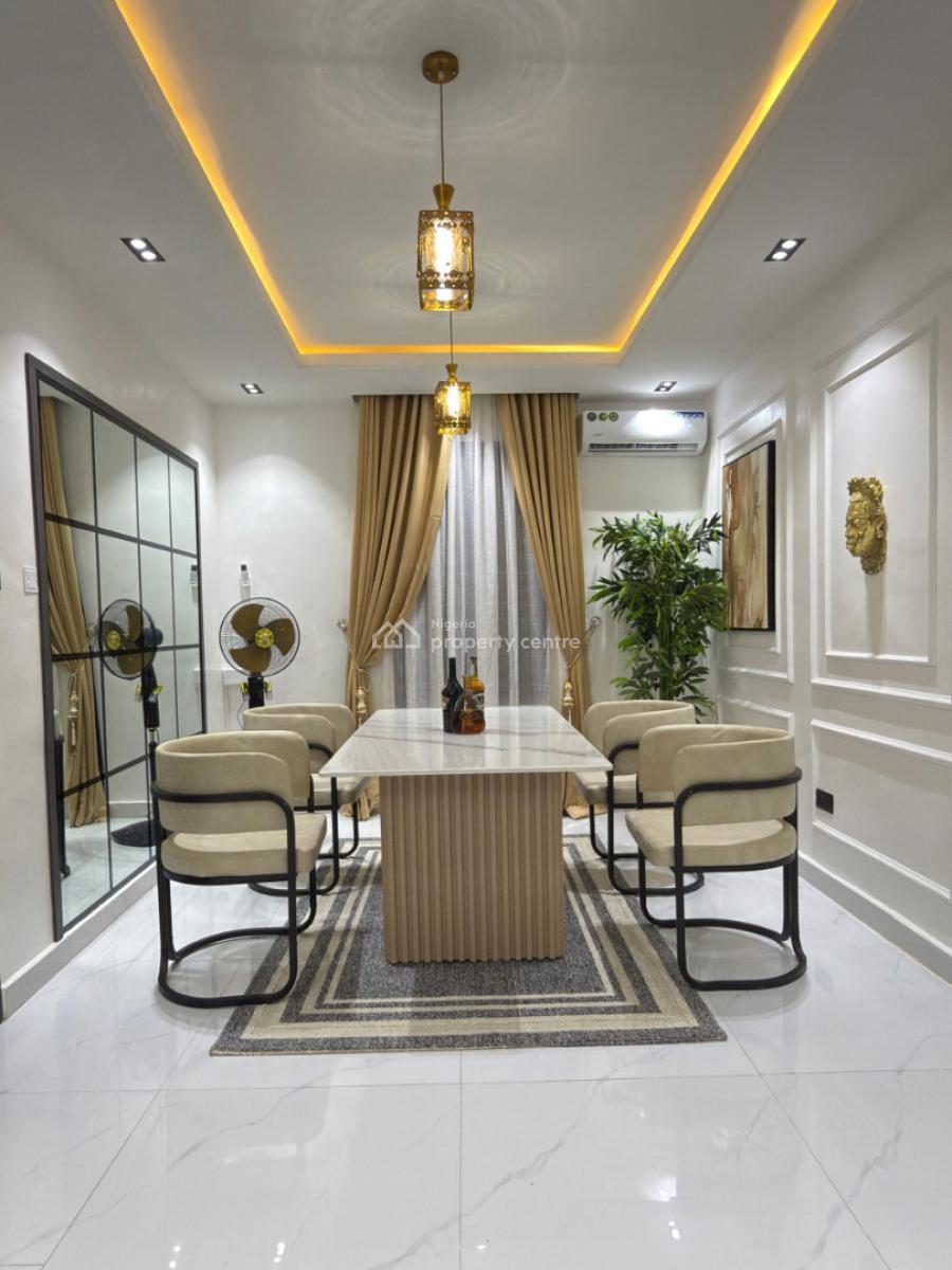 Fully Furnished 3 Bedroom Apartment with Boys Quarters, Anthony, Maryland, Lagos, Flat / Apartment Short Let