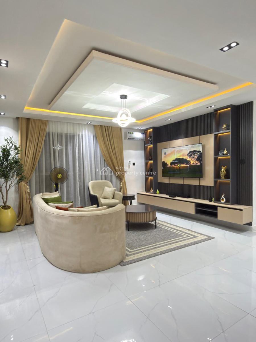 Fully Furnished 3 Bedroom Apartment with Boys Quarters, Anthony, Maryland, Lagos, Flat / Apartment Short Let