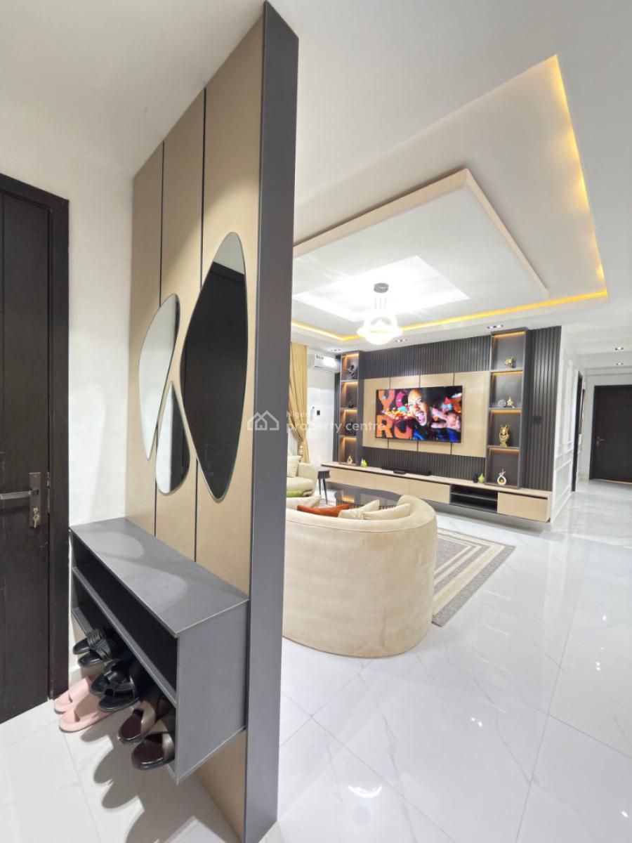 Fully Furnished 3 Bedroom Apartment with Boys Quarters, Anthony, Maryland, Lagos, Flat / Apartment Short Let