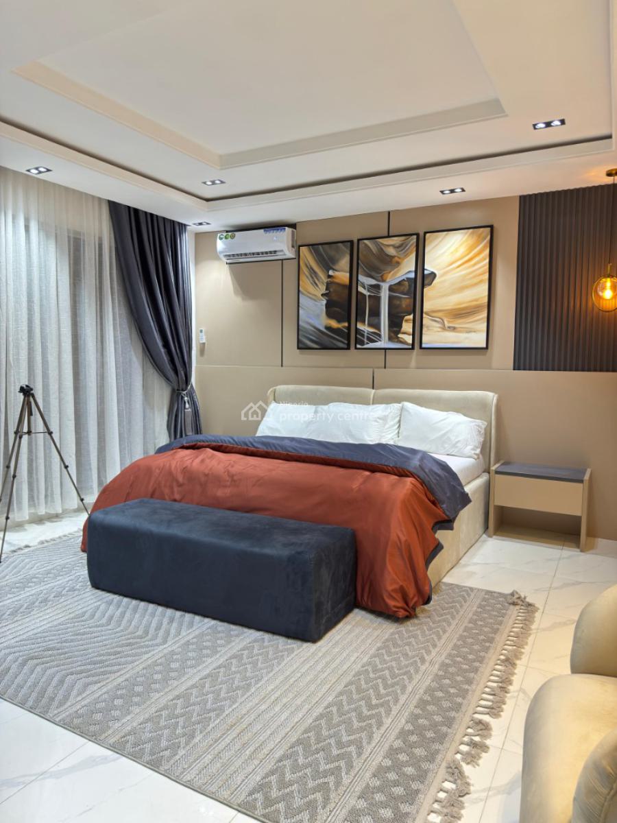 Fully Furnished 3 Bedroom Apartment with Boys Quarters, Anthony, Maryland, Lagos, Flat / Apartment Short Let