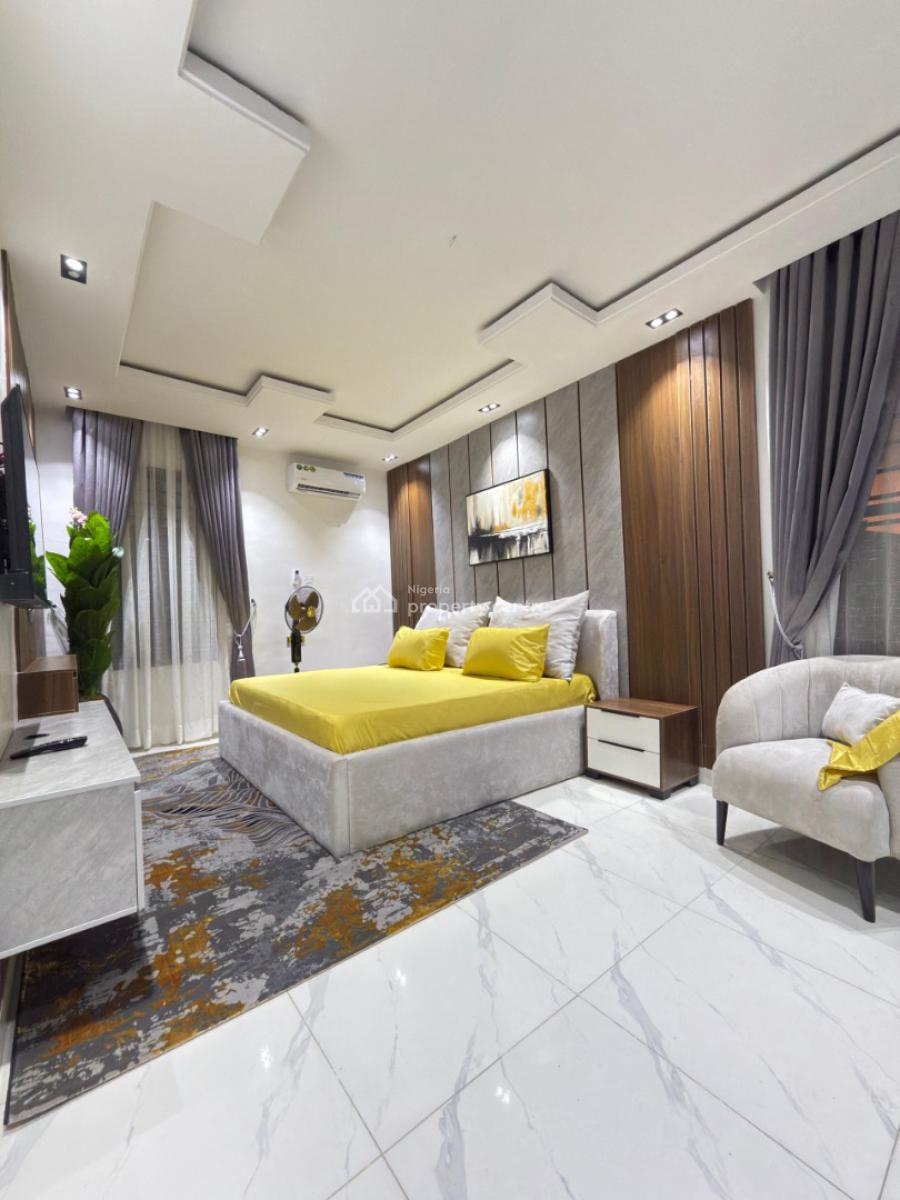 Fully Furnished 3 Bedroom Apartment with Boys Quarters, Anthony, Maryland, Lagos, Flat / Apartment Short Let