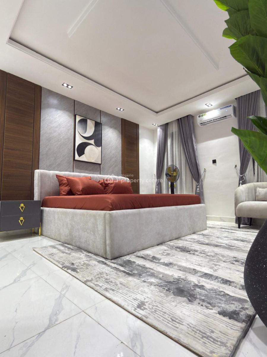 Fully Furnished 3 Bedroom Apartment with Boys Quarters, Anthony, Maryland, Lagos, Flat / Apartment Short Let