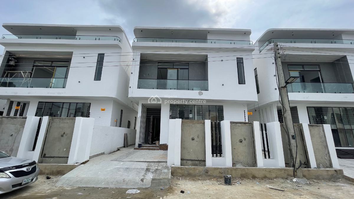 Classically Finished 4 Bedroom Fully Detached Duplex with Bq, Lekki Palm City, Ajah, Lagos, Detached Duplex for Sale