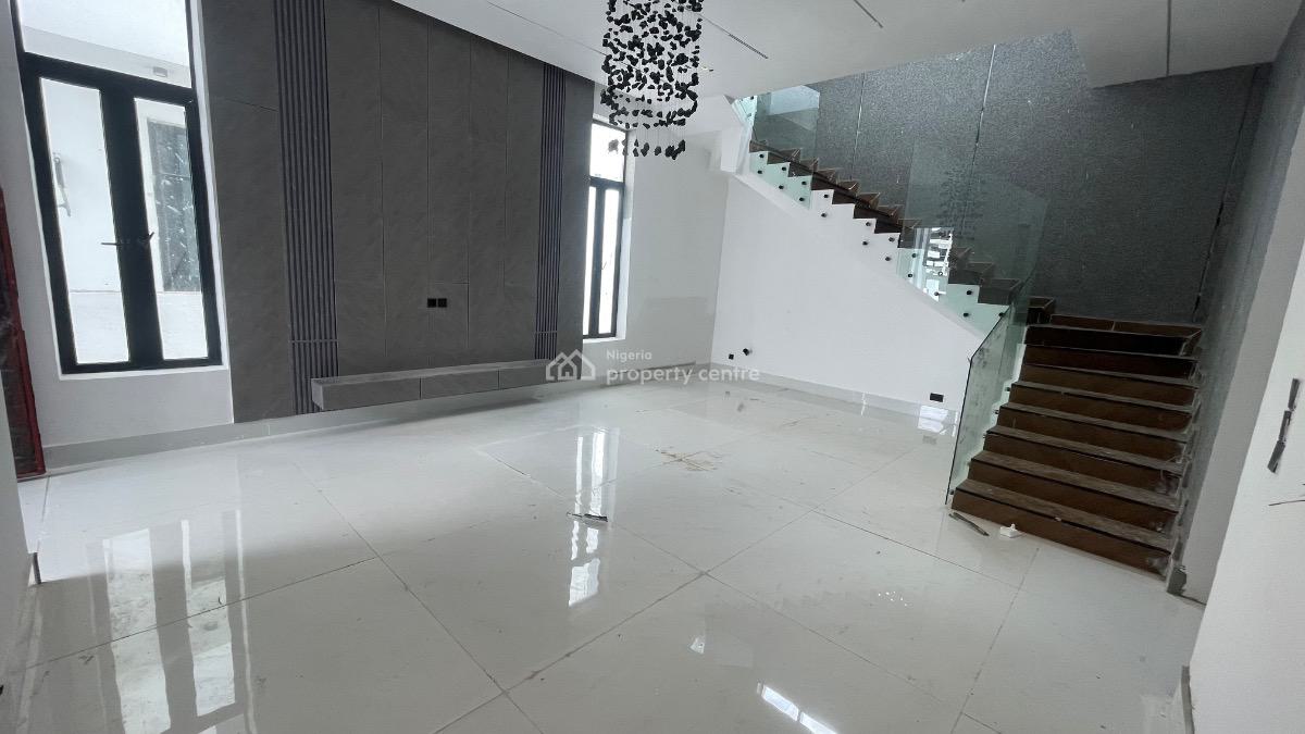 Classically Finished 4 Bedroom Fully Detached Duplex with Bq, Lekki Palm City, Ajah, Lagos, Detached Duplex for Sale