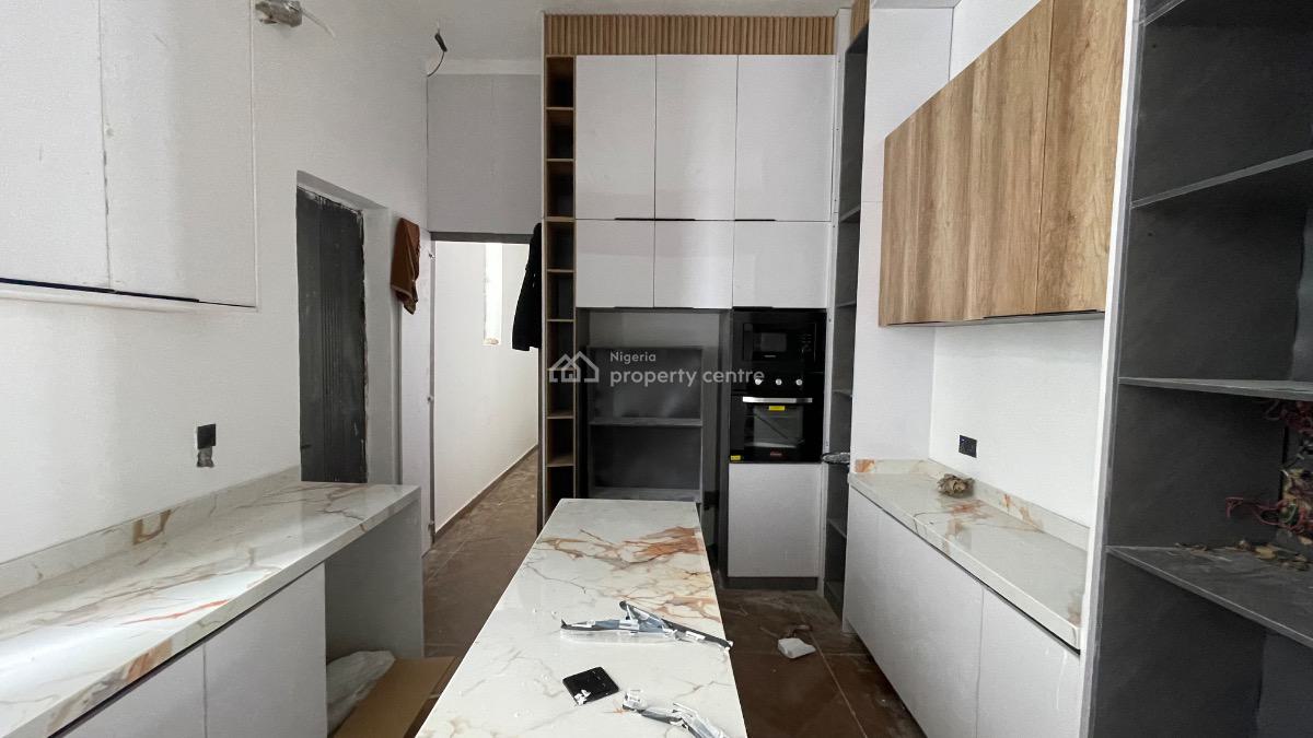 Classically Finished 4 Bedroom Fully Detached Duplex with Bq, Lekki Palm City, Ajah, Lagos, Detached Duplex for Sale