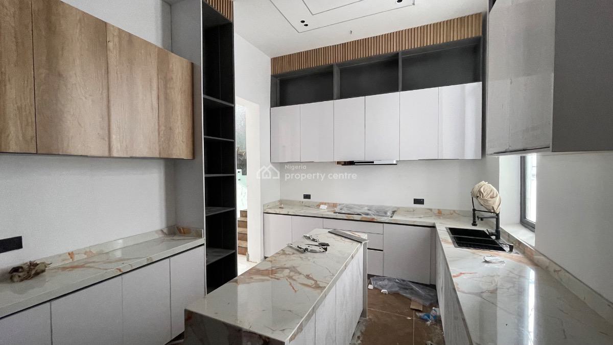 Classically Finished 4 Bedroom Fully Detached Duplex with Bq, Lekki Palm City, Ajah, Lagos, Detached Duplex for Sale