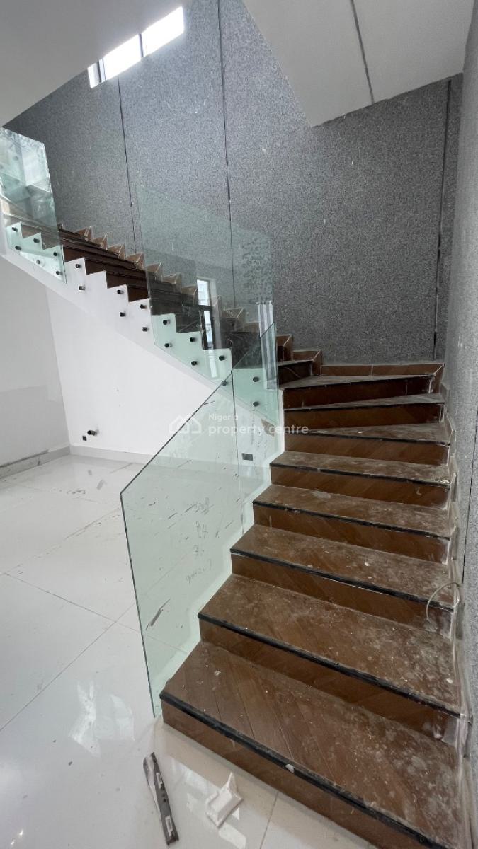 Classically Finished 4 Bedroom Fully Detached Duplex with Bq, Lekki Palm City, Ajah, Lagos, Detached Duplex for Sale