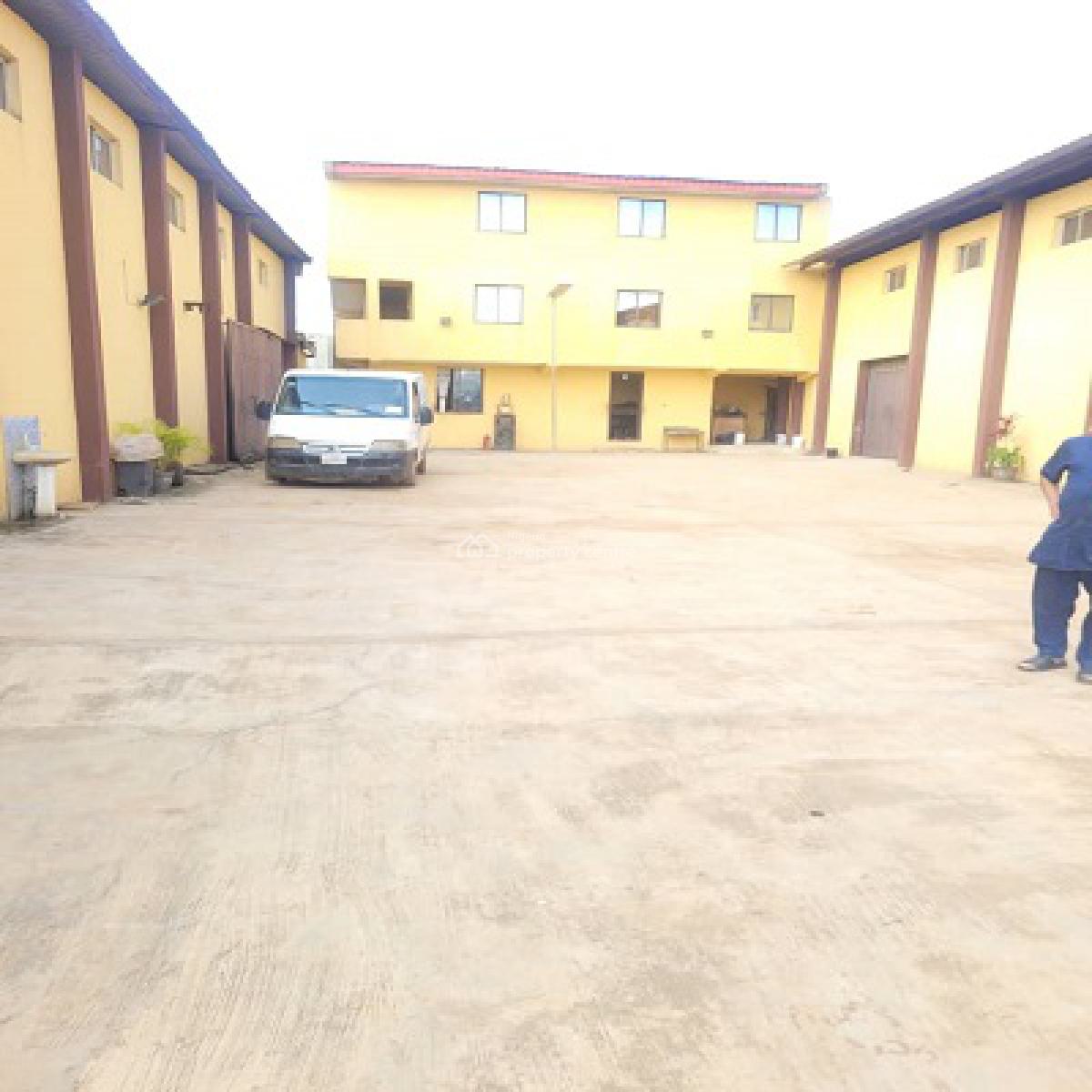 Office Space, Irewole Industrial Estate, Sango Ota, Ogun, Warehouse for Sale