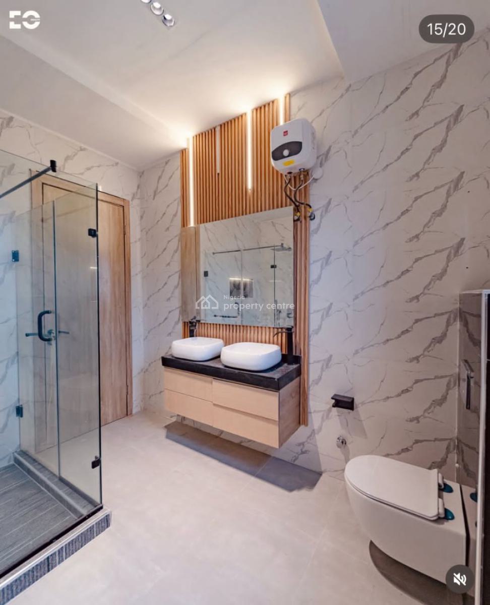 Newly 4bedroom Terrace Duplex with, Lekki Phase 1, Lekki Phase 1, Lekki, Lagos, Terraced Duplex for Sale