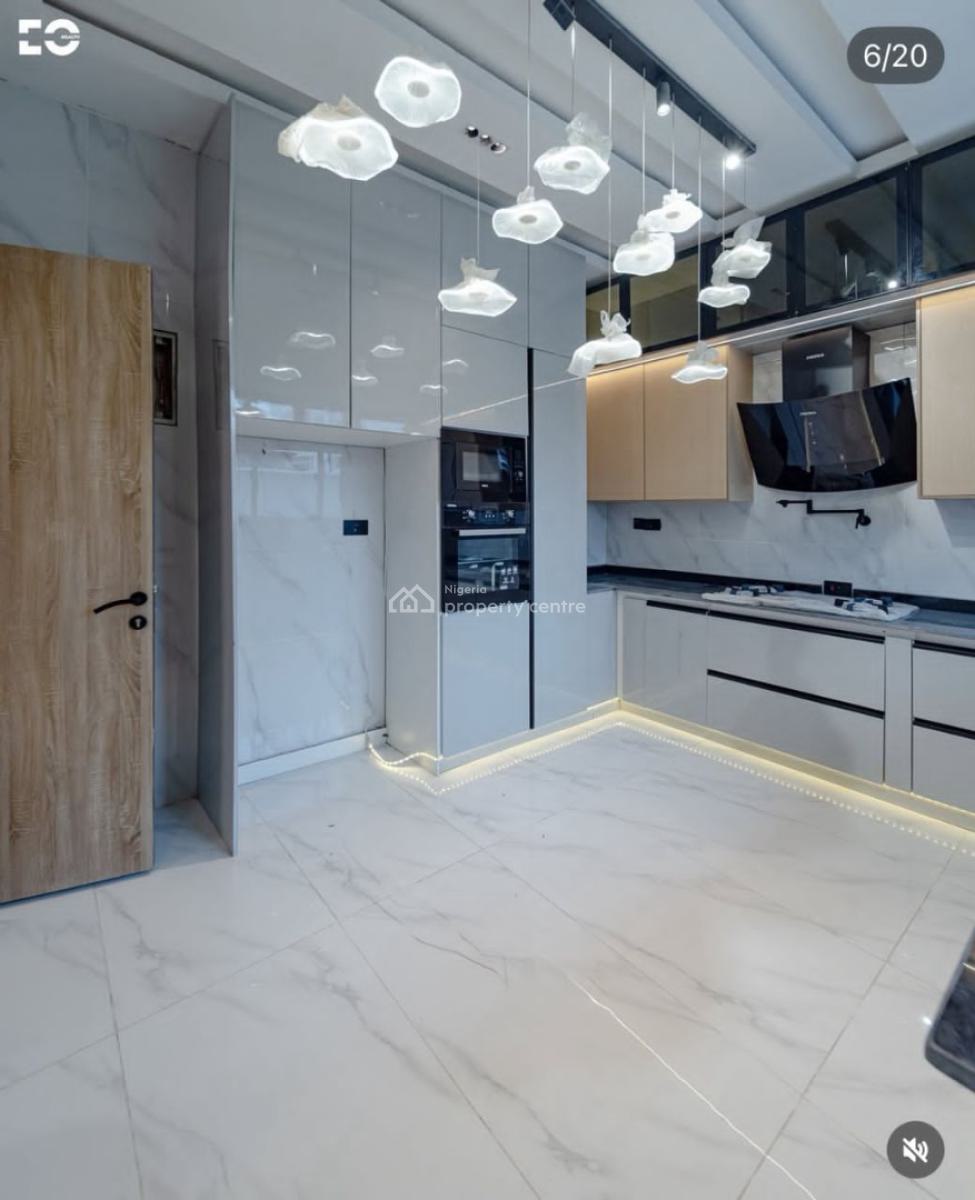 Newly 4bedroom Terrace Duplex with, Lekki Phase 1, Lekki Phase 1, Lekki, Lagos, Terraced Duplex for Sale