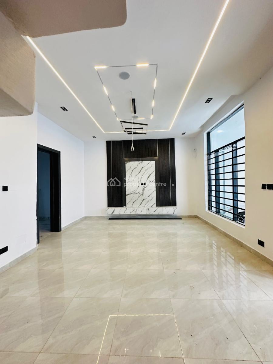 Contemporary 4 Bedroom Terrace Duplex with No Bq, Ikota, Lekki, Lagos, Terraced Duplex for Sale