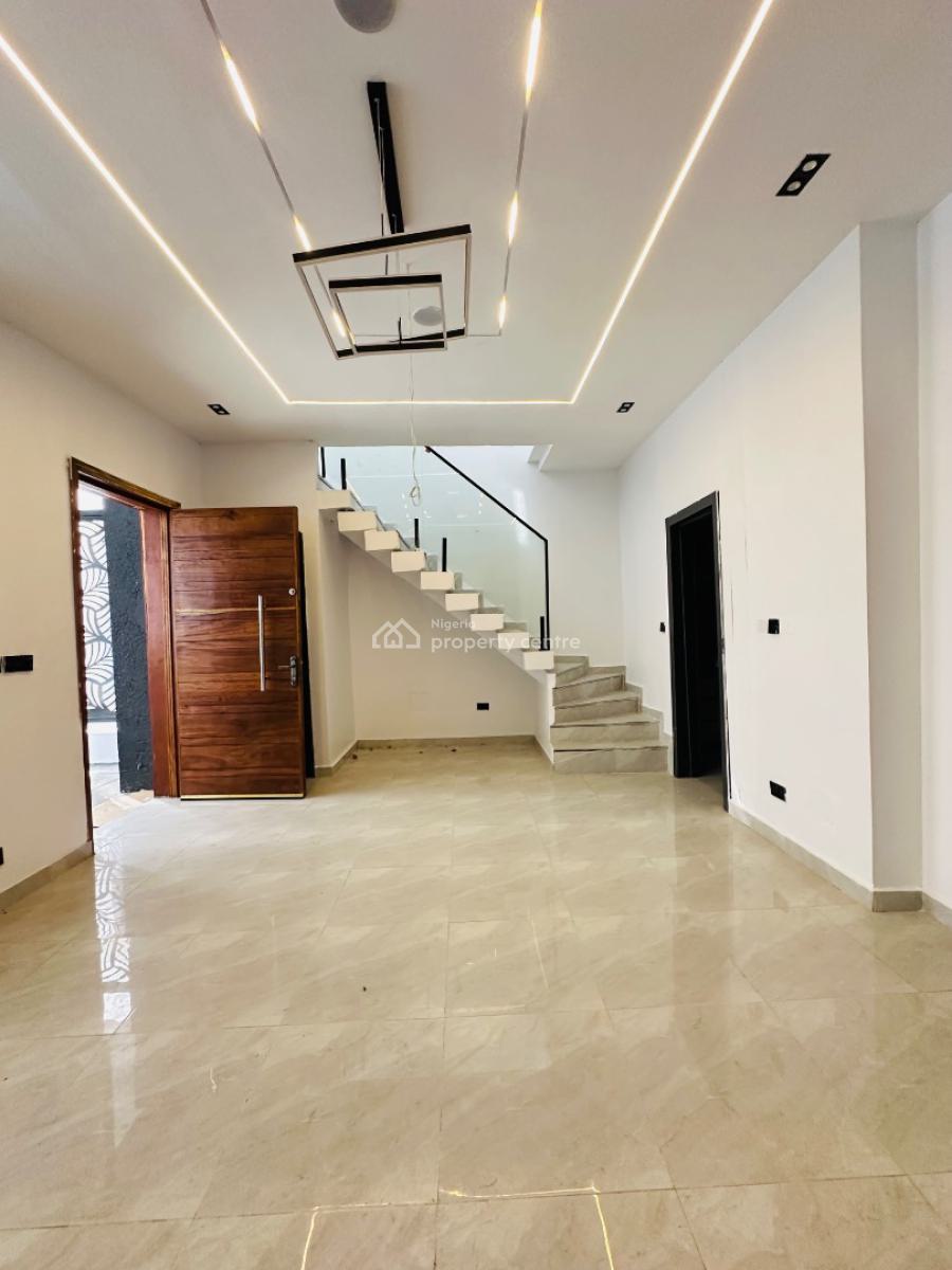 Contemporary 4 Bedroom Terrace Duplex with No Bq, Ikota, Lekki, Lagos, Terraced Duplex for Sale