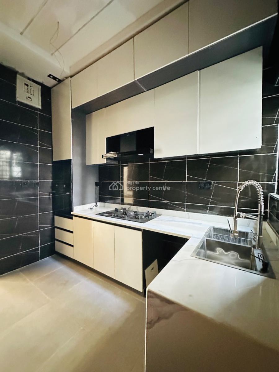 Contemporary 4 Bedroom Terrace Duplex with No Bq, Ikota, Lekki, Lagos, Terraced Duplex for Sale