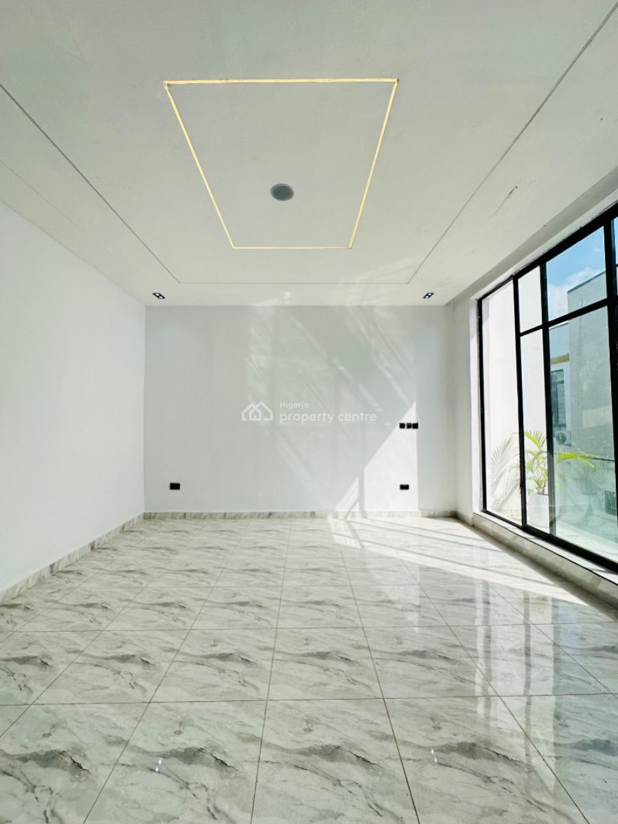 Contemporary 4 Bedroom Terrace Duplex with No Bq, Ikota, Lekki, Lagos, Terraced Duplex for Sale