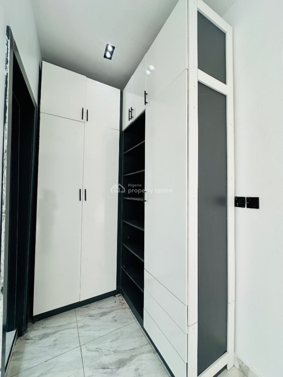 Contemporary 4 Bedroom Terrace Duplex with No Bq, Ikota, Lekki, Lagos, Terraced Duplex for Sale