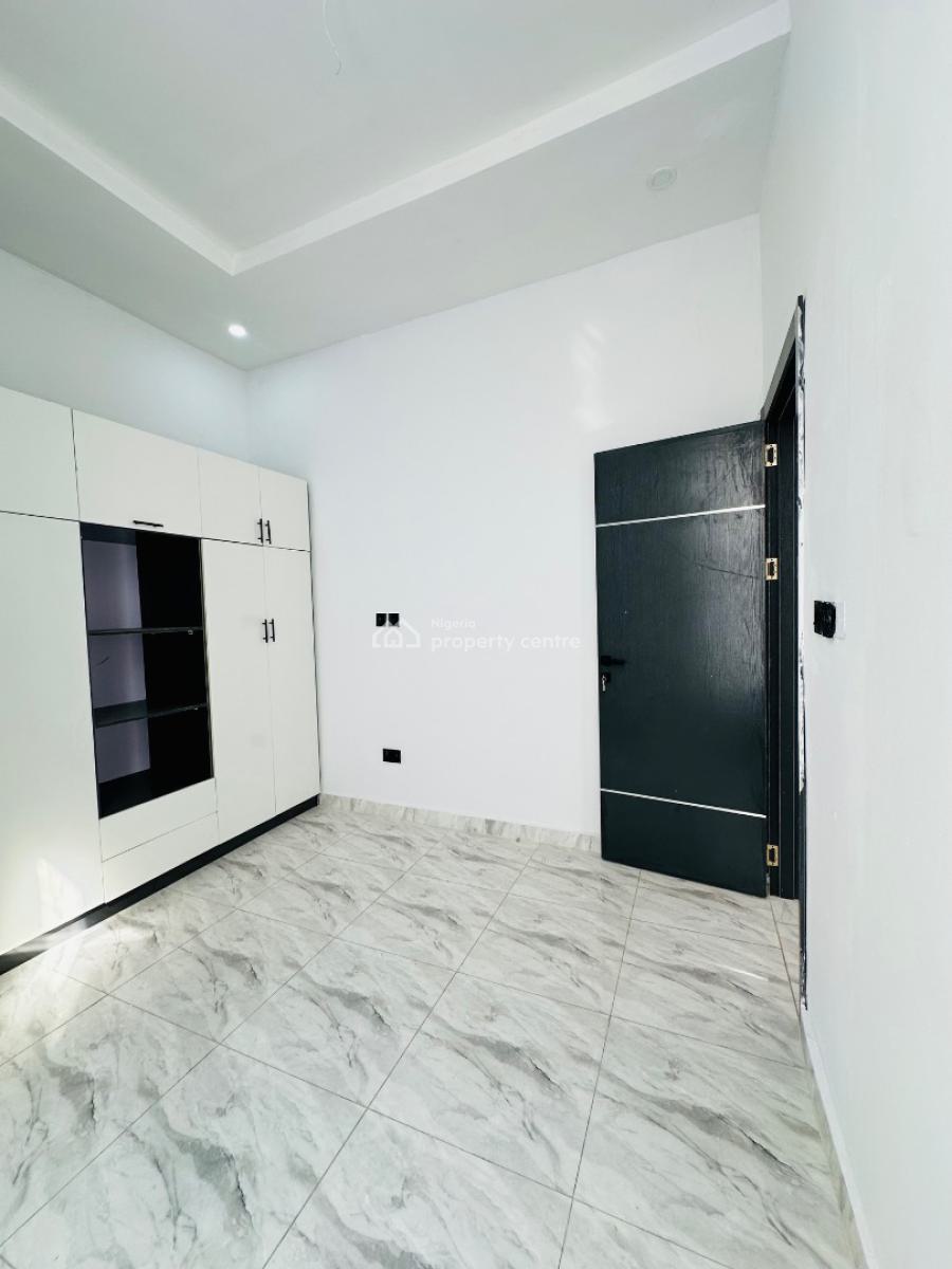 Contemporary 4 Bedroom Terrace Duplex with No Bq, Ikota, Lekki, Lagos, Terraced Duplex for Sale