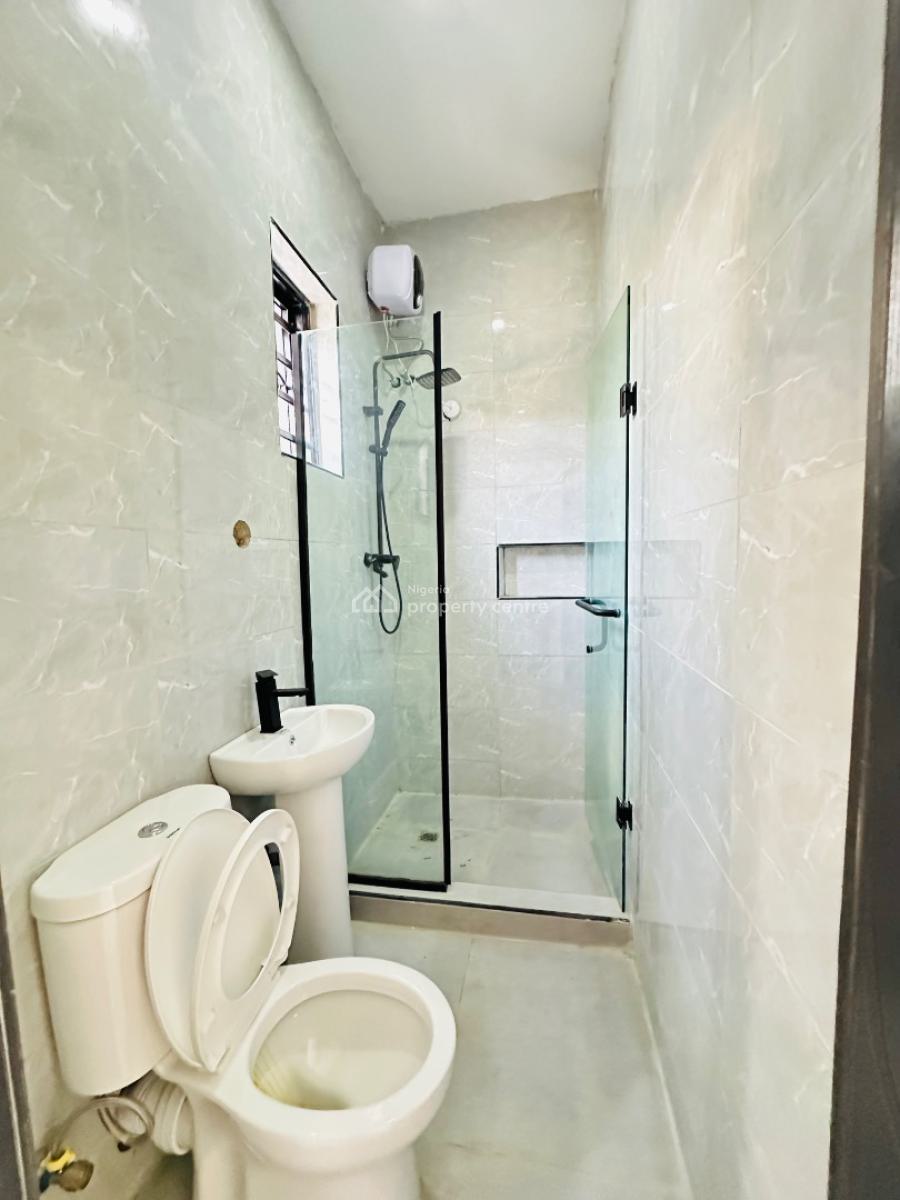 Contemporary 4 Bedroom Terrace Duplex with No Bq, Ikota, Lekki, Lagos, Terraced Duplex for Sale