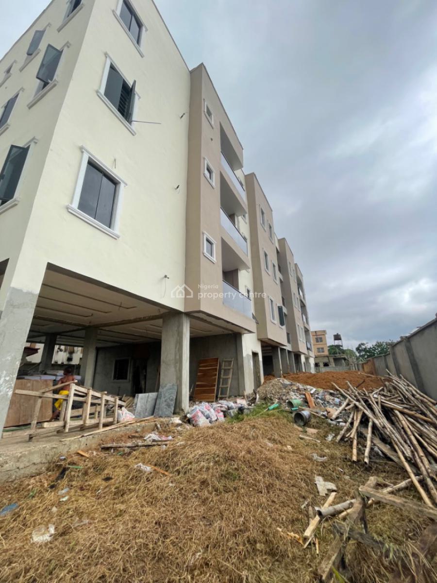 Newly Built of 2 Bedroom Apartments, Yaba, Lagos, Flat / Apartment for Sale
