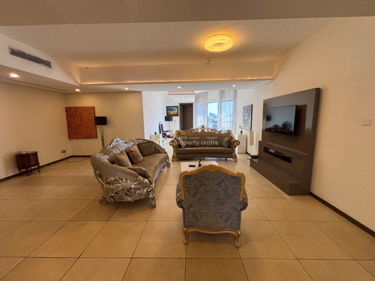 Luxurious & Spacious 3 Bedroom Apartment, Victoria Island (vi), Lagos, Flat / Apartment for Rent