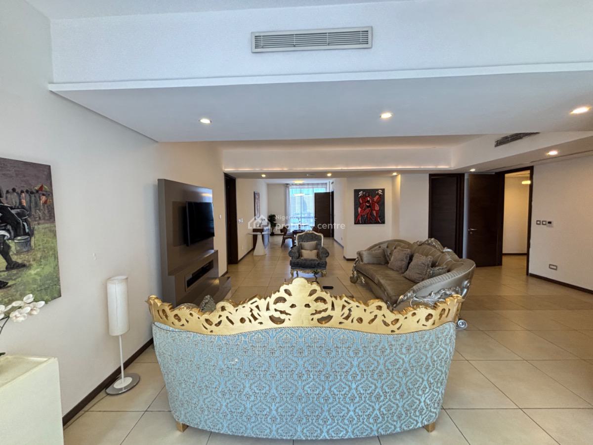 Luxurious & Spacious 3 Bedroom Apartment, Victoria Island (vi), Lagos, Flat / Apartment for Rent