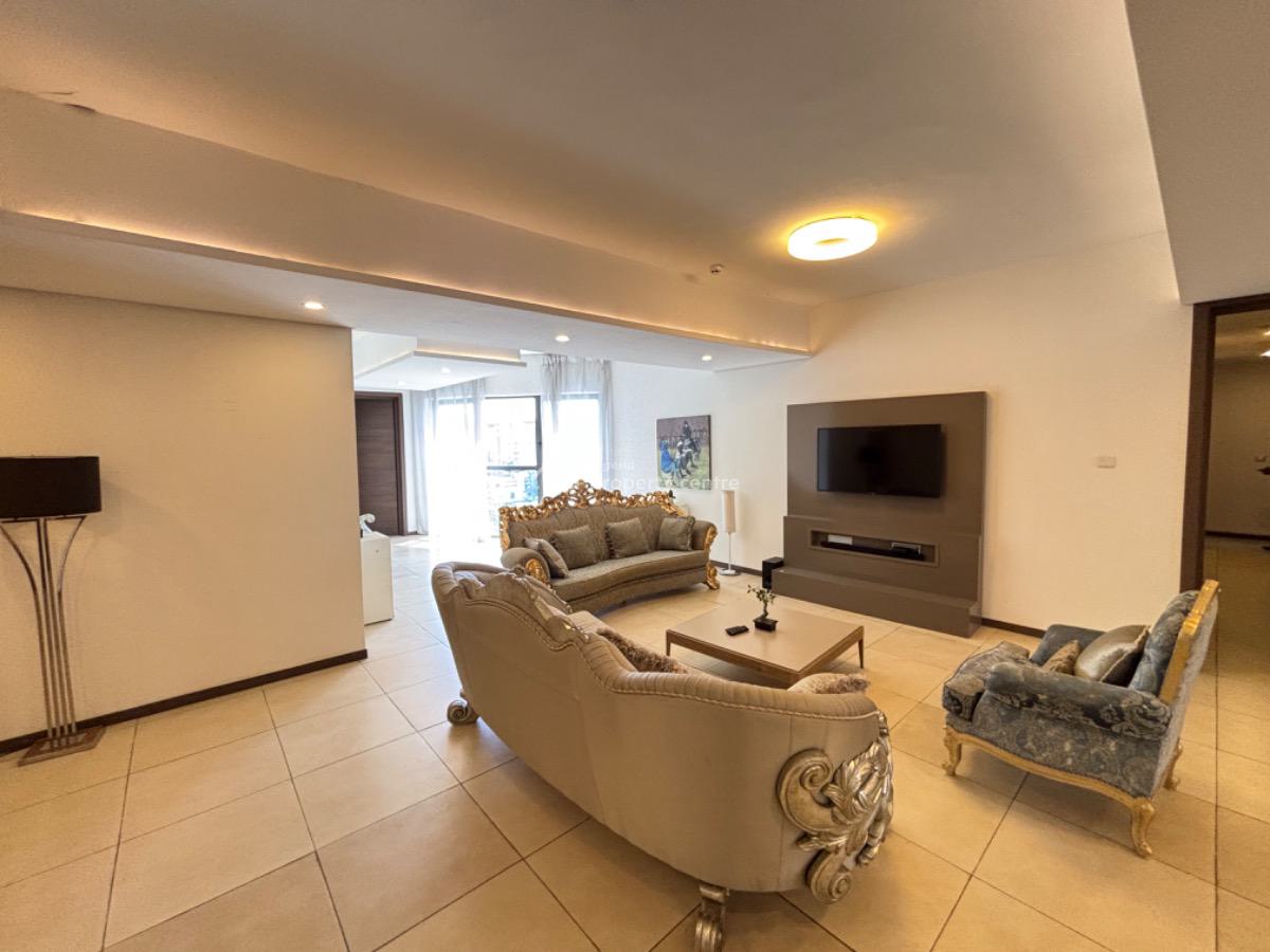 Luxurious & Spacious 3 Bedroom Apartment, Victoria Island (vi), Lagos, Flat / Apartment for Rent