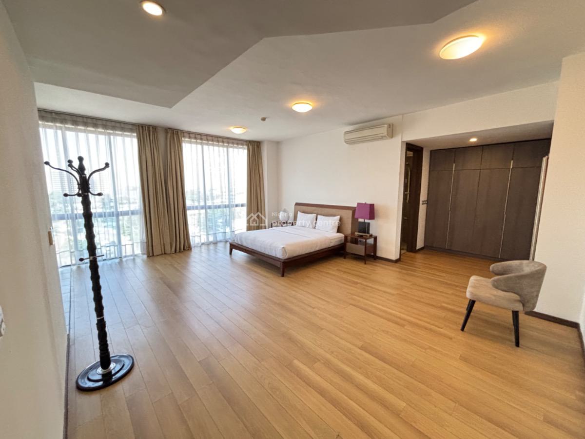 Luxurious & Spacious 3 Bedroom Apartment, Victoria Island (vi), Lagos, Flat / Apartment for Rent