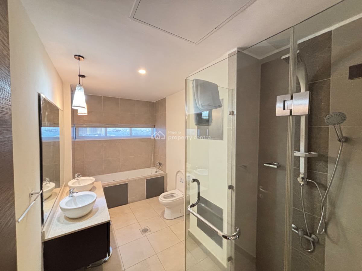 Luxurious & Spacious 3 Bedroom Apartment, Victoria Island (vi), Lagos, Flat / Apartment for Rent