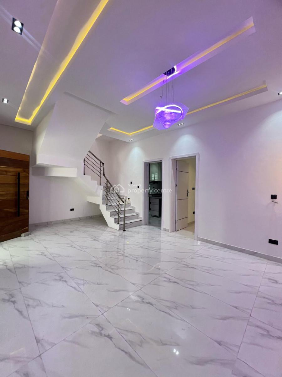 Luxury 4 Bedroom Terraced Duplex, Ikota, Lekki, Lagos, Terraced Duplex for Sale