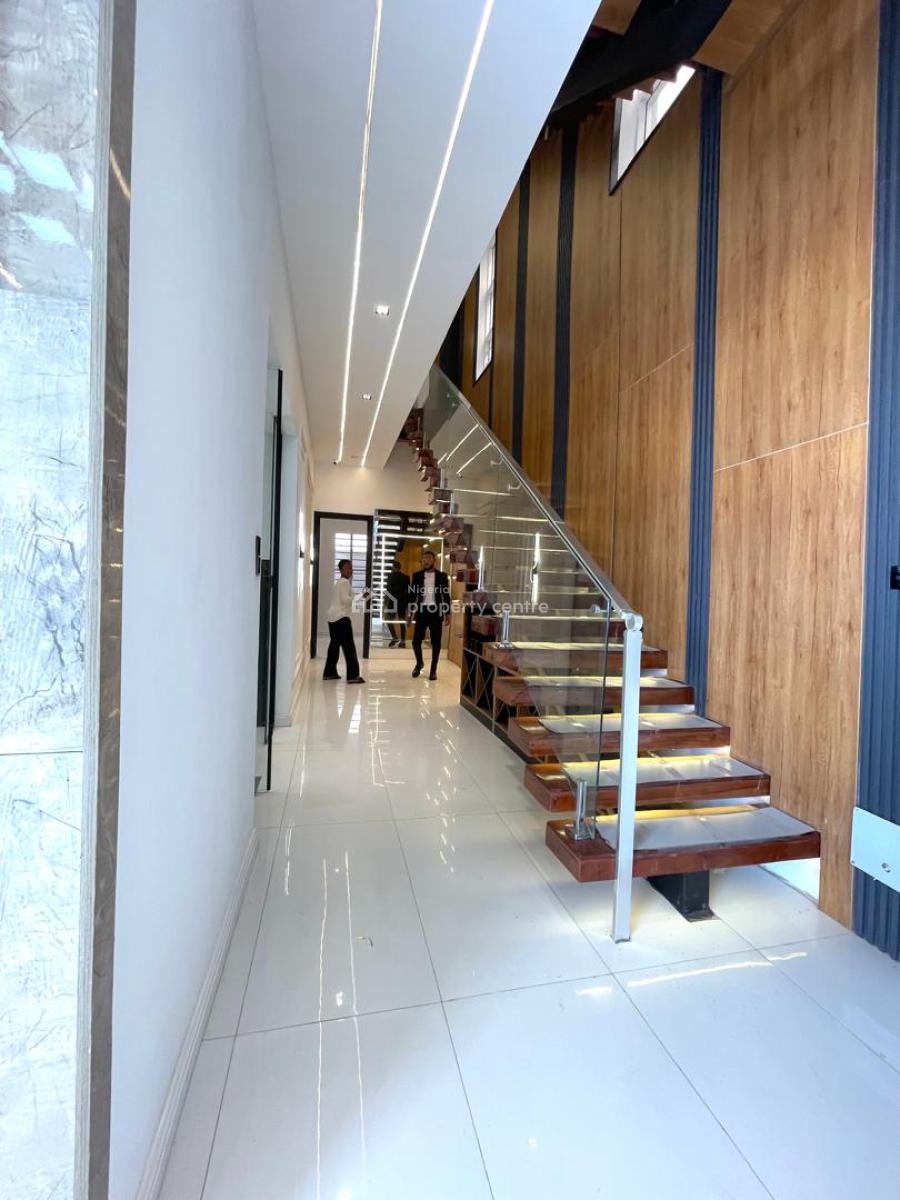 5 Bedroom Fully Detached Duplex with Bq, Lekki Phase 1, Lekki, Lagos, Detached Duplex for Sale