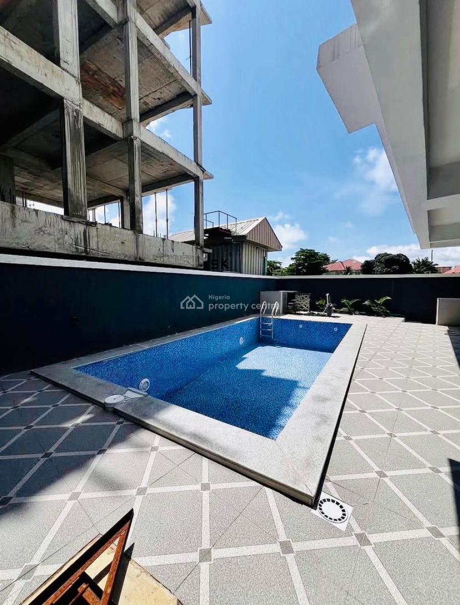 Luxury 2 Bedroom Apartment with Pool and Elevator, Ikate, Lekki, Lagos, Flat / Apartment for Rent