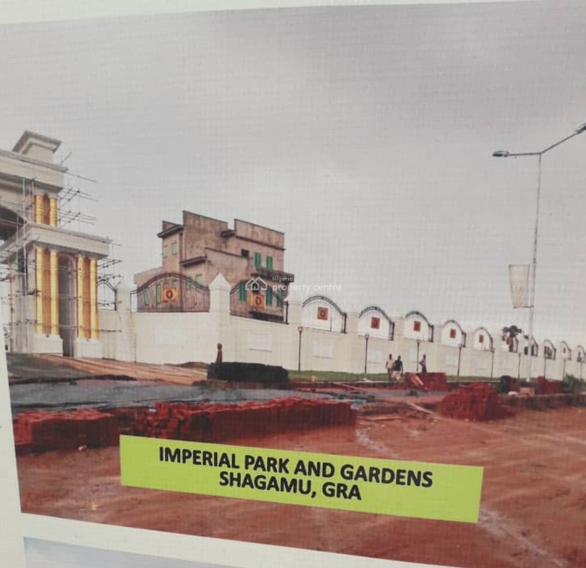 Land at Sagamu G.r.a 540sqm, After Regal College Road G.r.a Extension Imperial Parks and Gardens, G.r.a Quarters, Sagamu, Ogun, Mixed-use Land for Sale