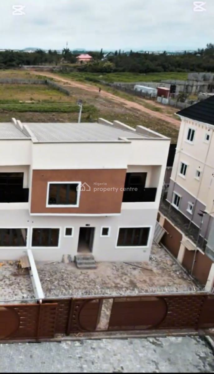 3 Unit of 4 Bedroom Terrace + Bq, Adjacent Medical and Dental Council of Nigeria, Kaura, Abuja, Flat / Apartment for Sale