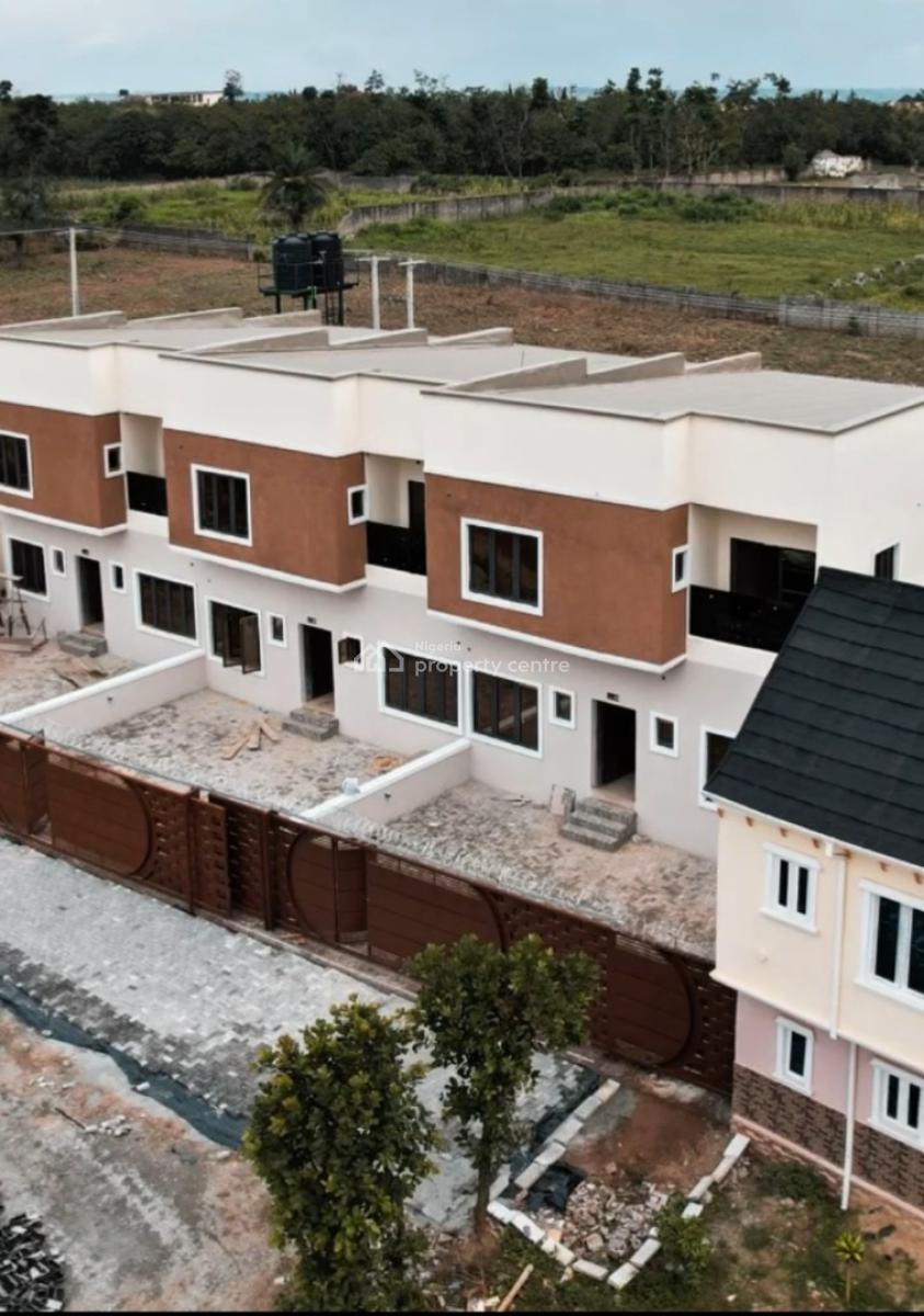 3 Unit of 4 Bedroom Terrace + Bq, Adjacent Medical and Dental Council of Nigeria, Kaura, Abuja, Flat / Apartment for Sale