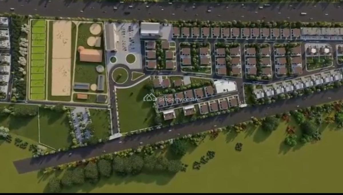 3 Unit of 4 Bedroom Terrace + Bq, Adjacent Medical and Dental Council of Nigeria, Kaura, Abuja, Flat / Apartment for Sale