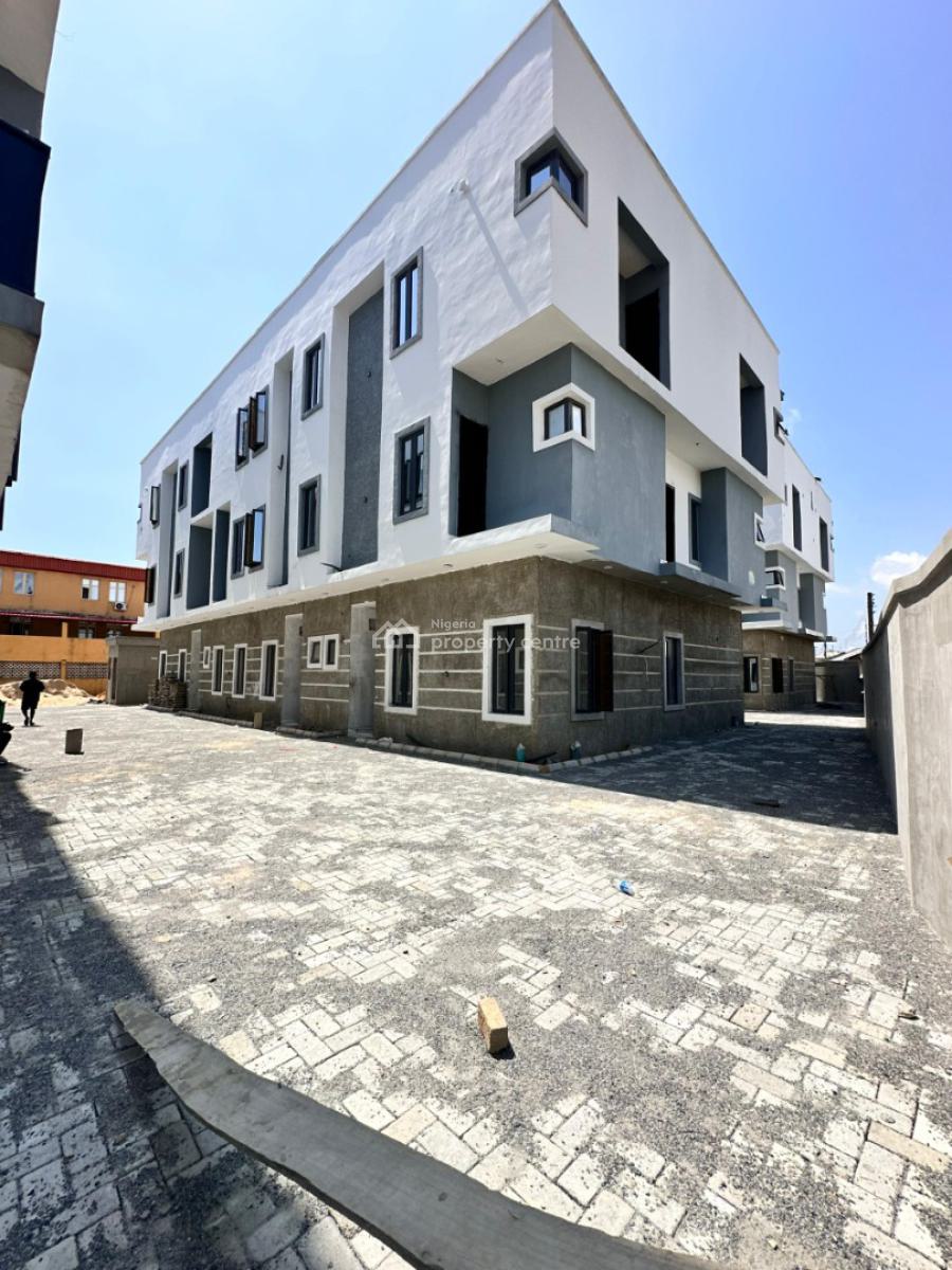 Affordable Luxury 4bedroom Terraced Duplexes, Lekki Phase 1, Lekki, Lagos, Terraced Duplex for Sale