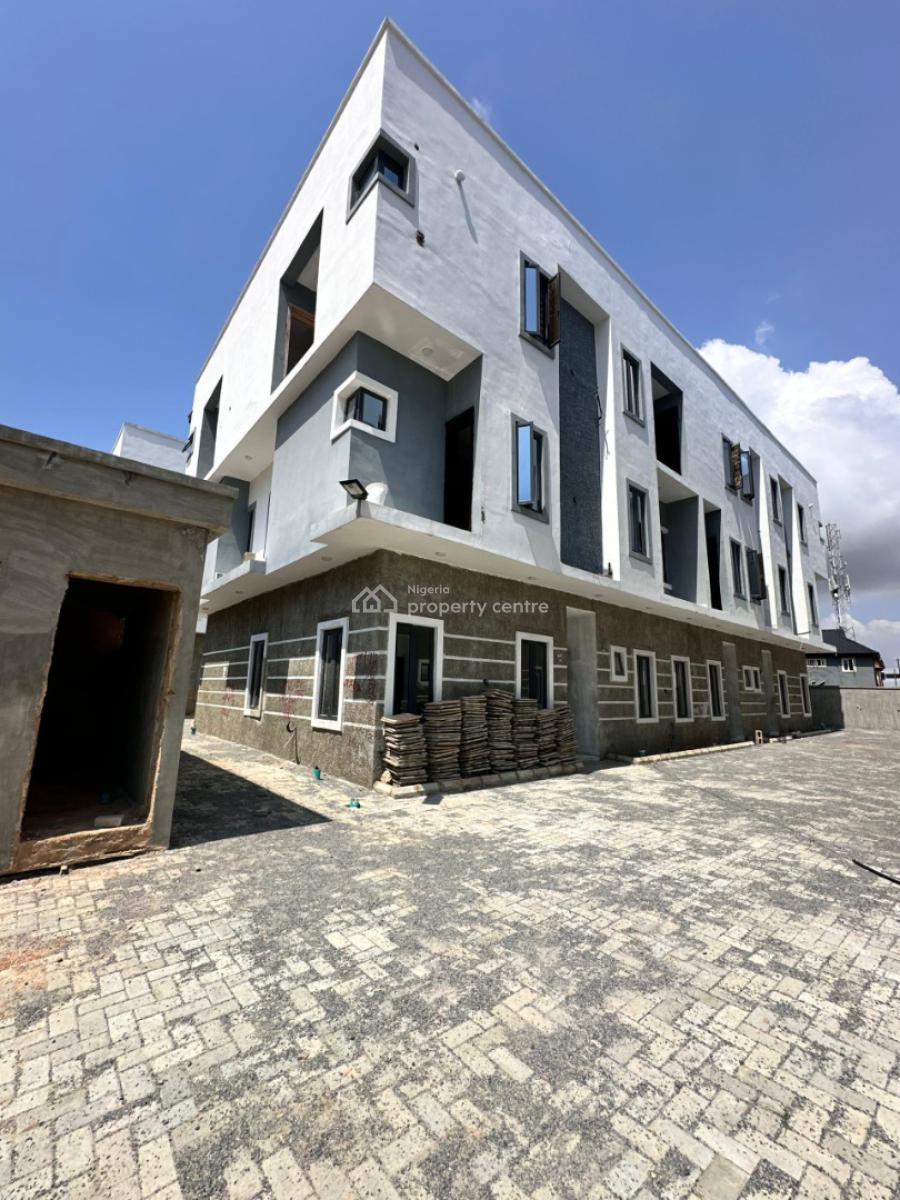 Affordable Luxury 4bedroom Terraced Duplexes, Lekki Phase 1, Lekki, Lagos, Terraced Duplex for Sale