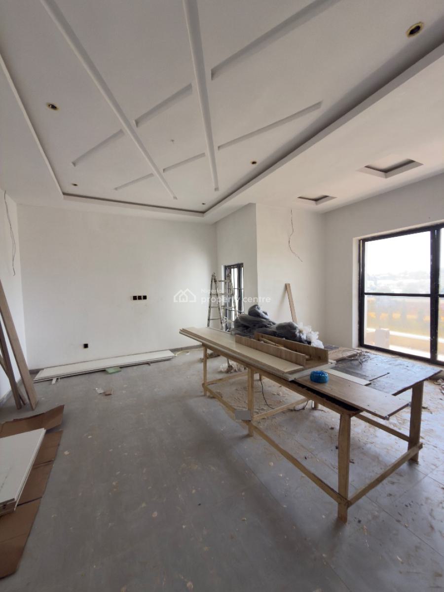 Luxury 5 Bedroom Terrace Duplex with Bq, Before Lokogoma Junction, Lokogoma District, Abuja, Terraced Duplex for Sale