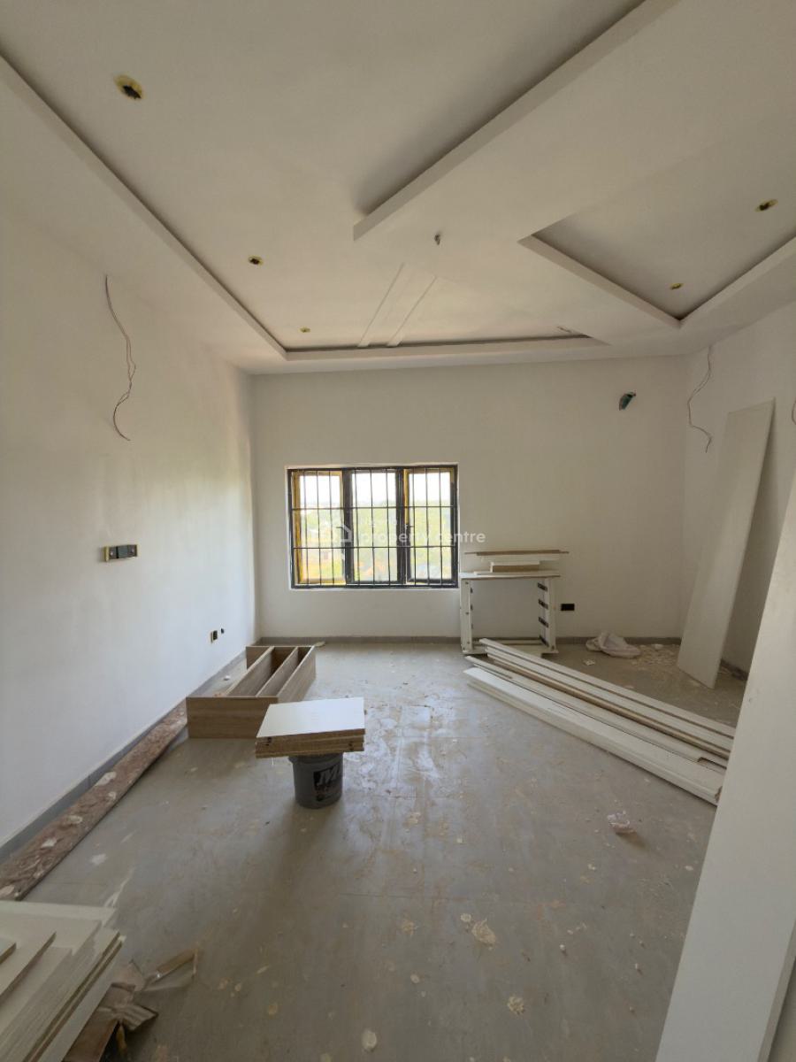 Luxury 5 Bedroom Terrace Duplex with Bq, Before Lokogoma Junction, Lokogoma District, Abuja, Terraced Duplex for Sale