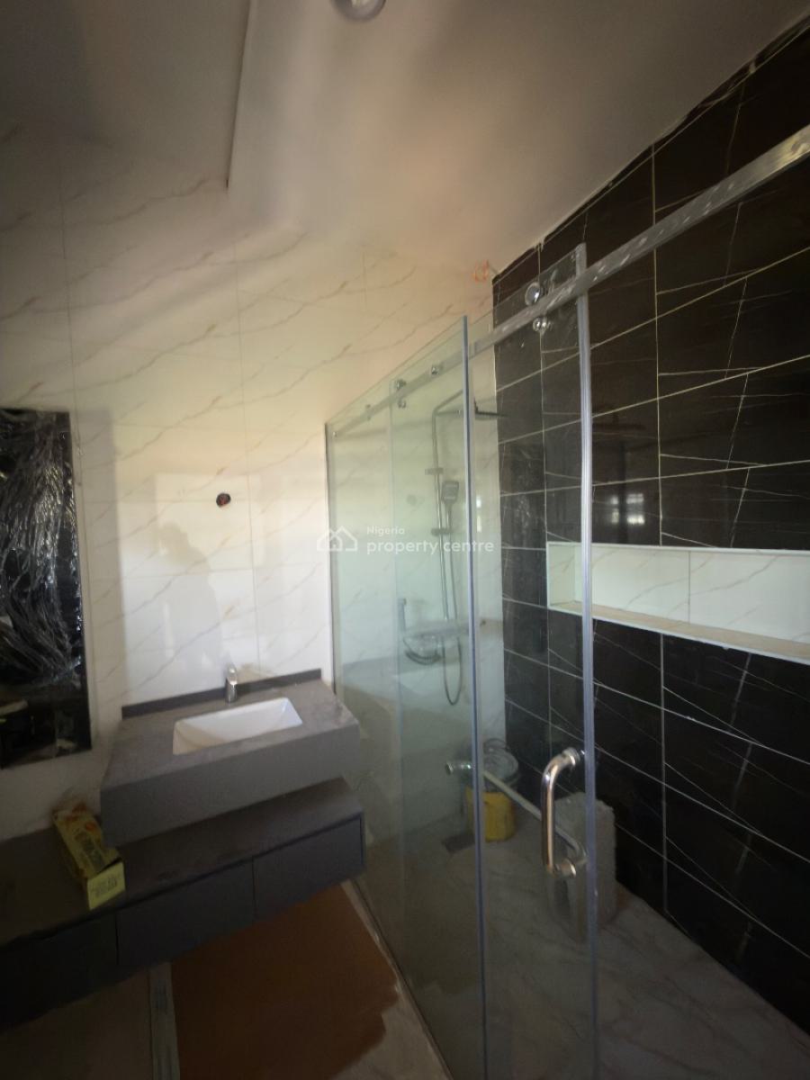 Luxury 5 Bedroom Terrace Duplex with Bq, Before Lokogoma Junction, Lokogoma District, Abuja, Terraced Duplex for Sale