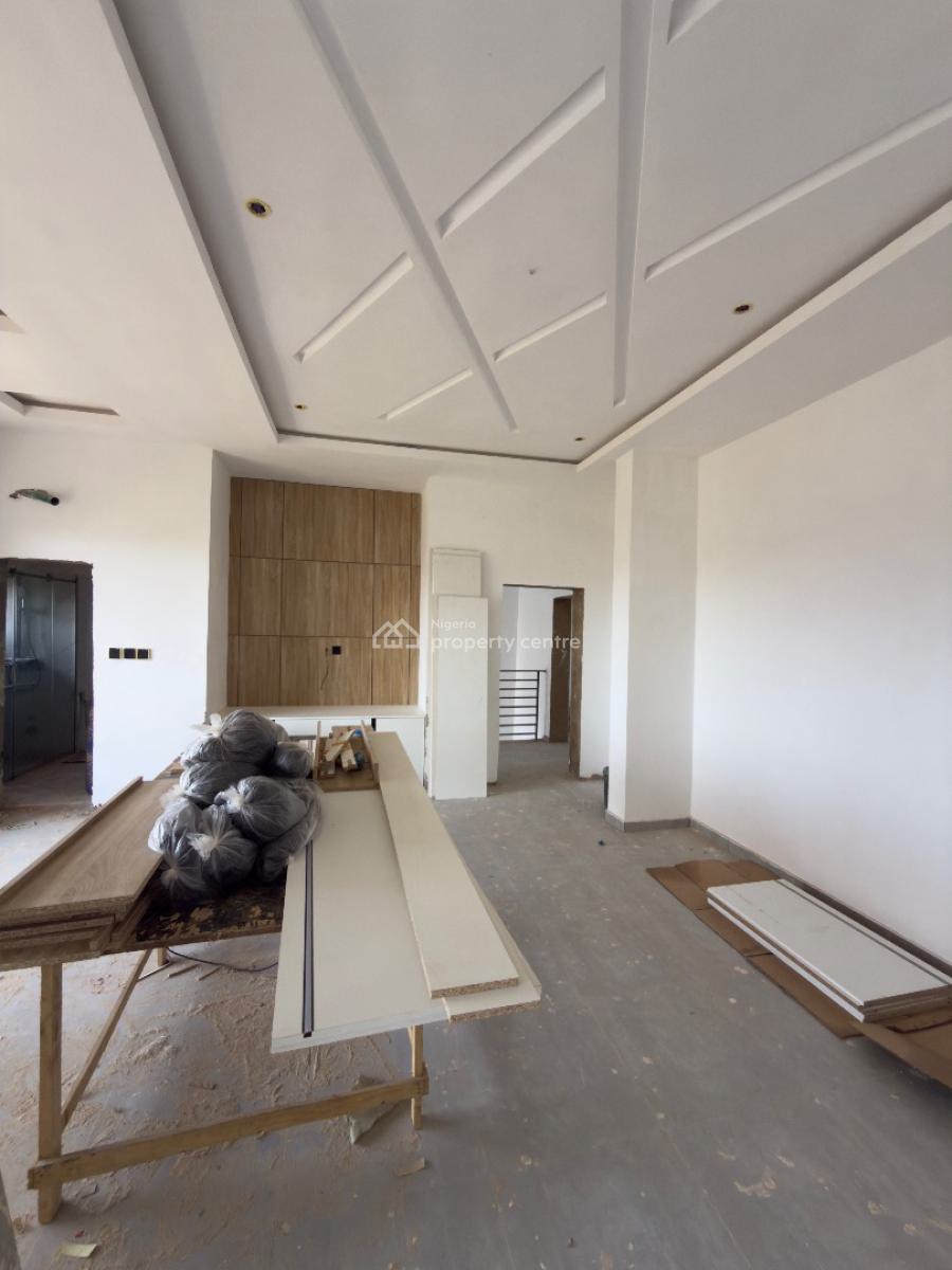 Luxury 5 Bedroom Terrace Duplex with Bq, Before Lokogoma Junction, Lokogoma District, Abuja, Terraced Duplex for Sale