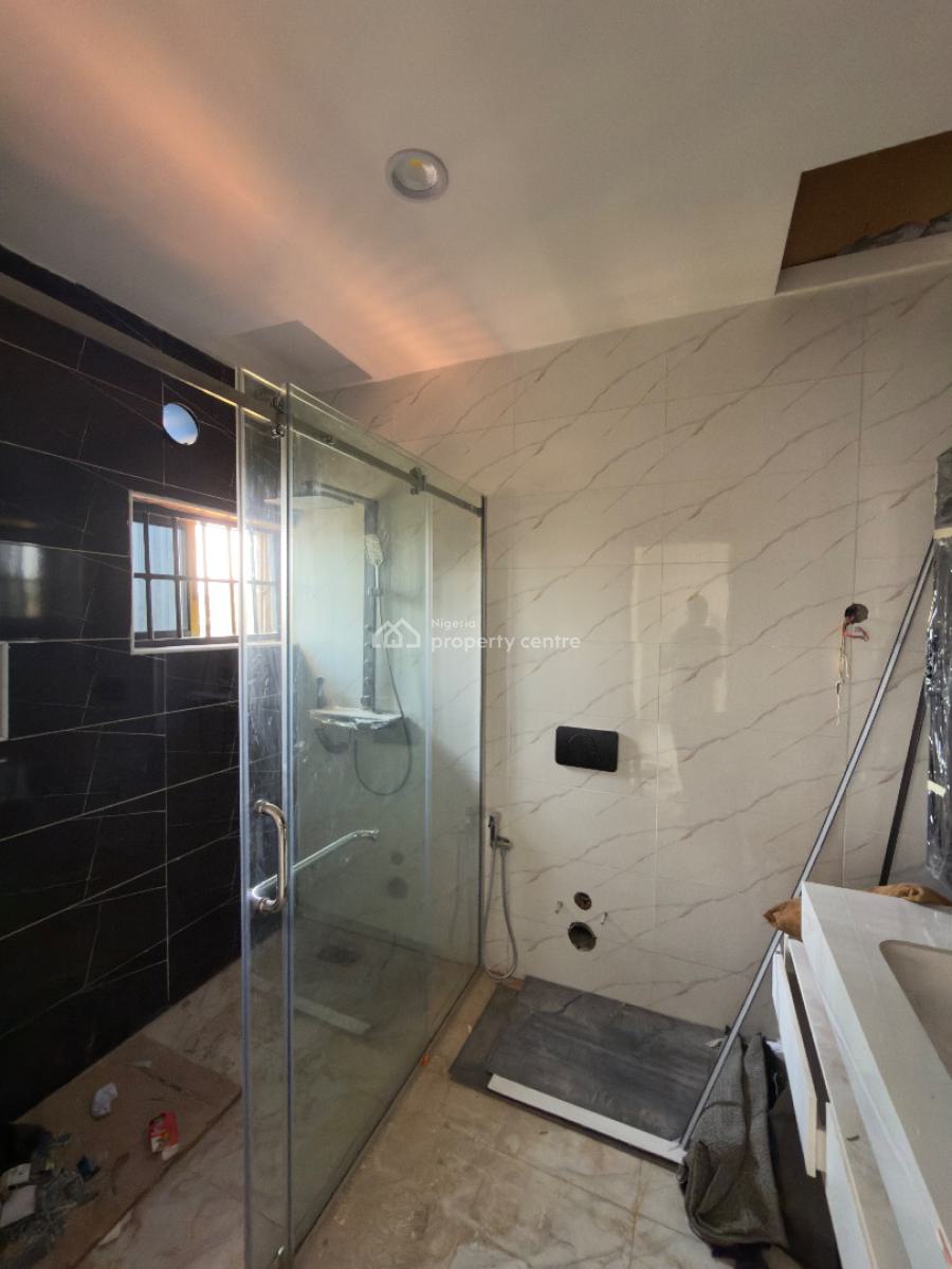 Luxury 5 Bedroom Terrace Duplex with Bq, Before Lokogoma Junction, Lokogoma District, Abuja, Terraced Duplex for Sale