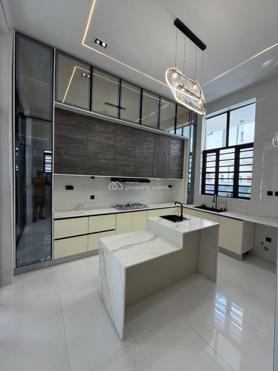 5 Bedroom Fully Detached Duplex, Chevron, Lekki, Lagos, Detached Duplex for Sale