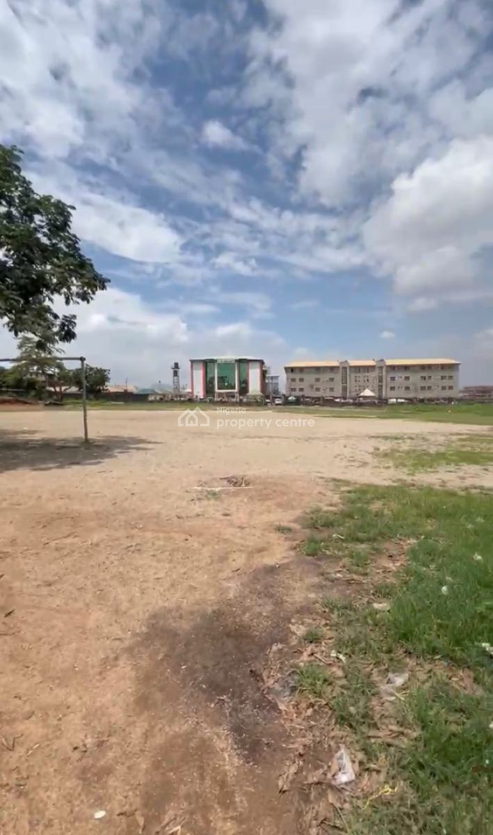 9,741sqm, Multipurpose, C of O, Tarred Road, City Center, Jabi, Abuja, Residential Land for Sale