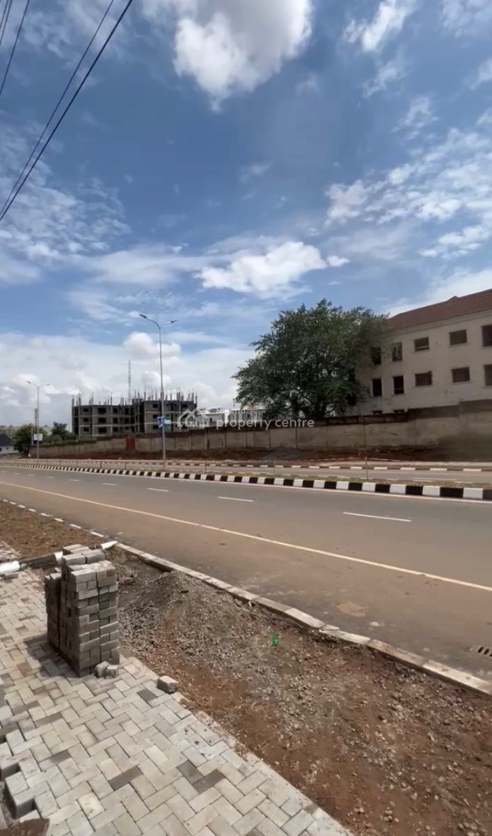 9,741sqm, Multipurpose, C of O, Tarred Road, City Center, Jabi, Abuja, Residential Land for Sale