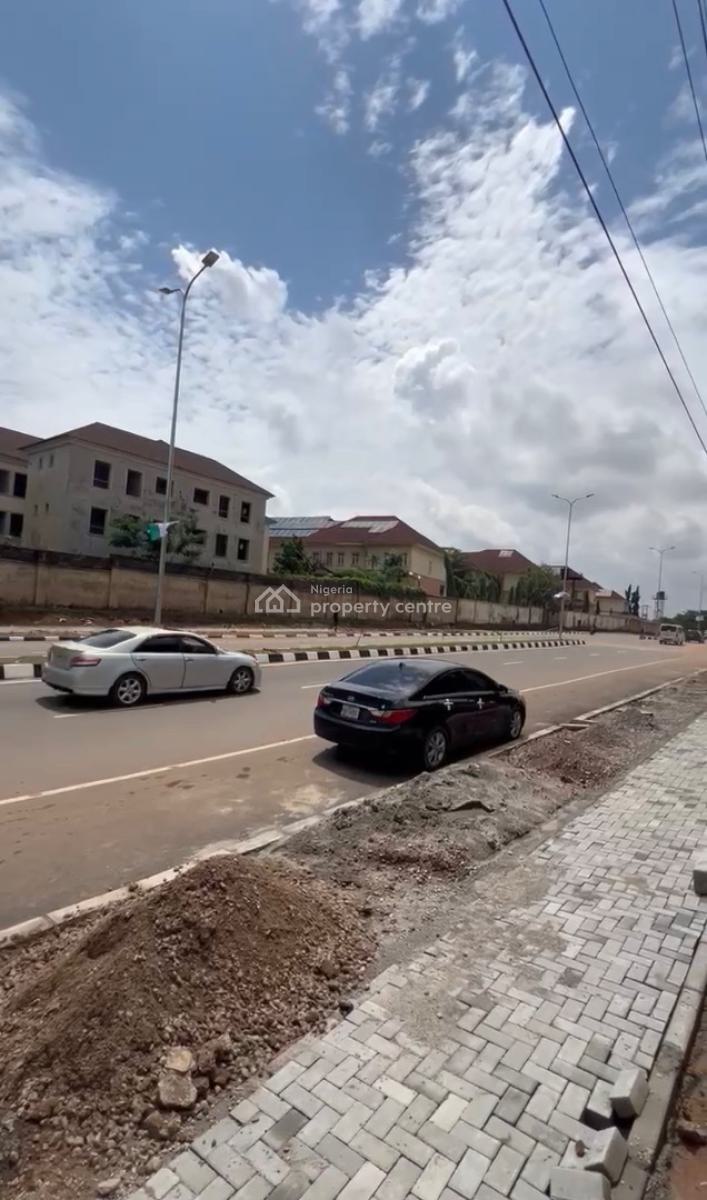 9,741sqm, Multipurpose, C of O, Tarred Road, City Center, Jabi, Abuja, Residential Land for Sale