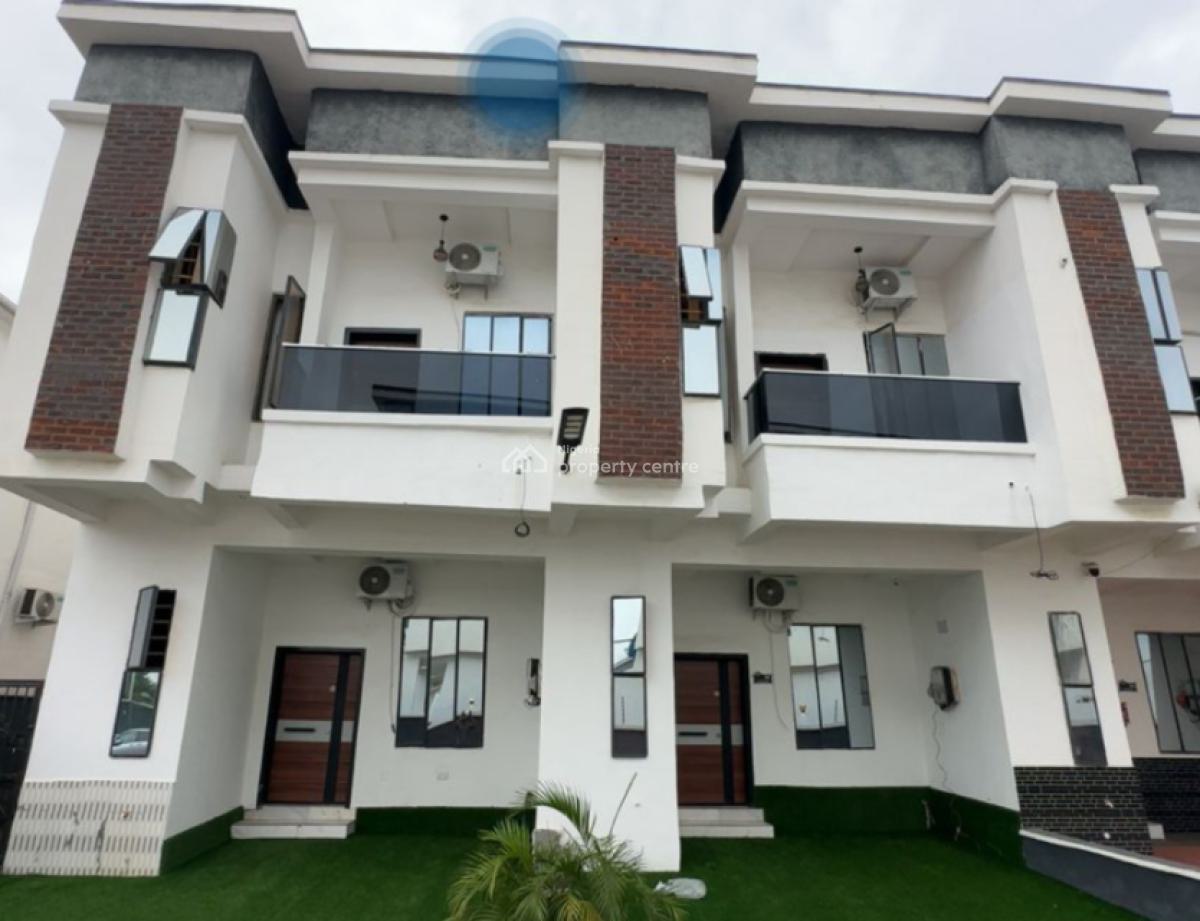 2 Units of 3 Bedroom Flats Terraced Duplex, Estate Beside Lasu/ Iba Express Road, Igando, Alimosho, Lagos, Terraced Duplex for Sale